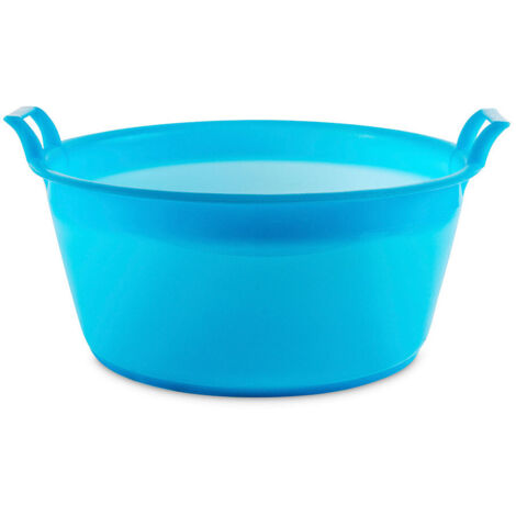 Polyéthylène 28l./50cm bleu 6414 55x47x25,5cm barbosa - universal (1/2)