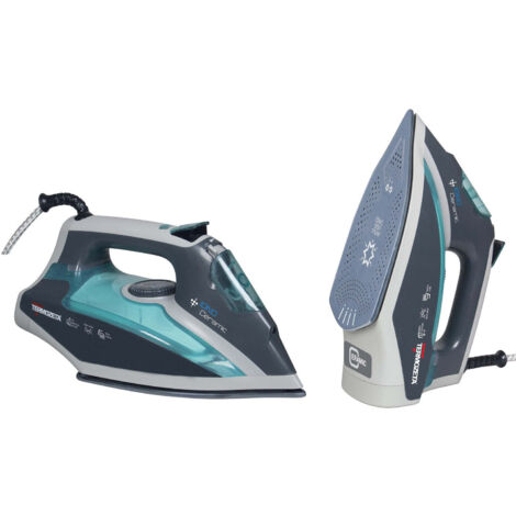 Iron Iron Thermozeta 2400W revêtement en céramique avec fonction ionique (1/3)