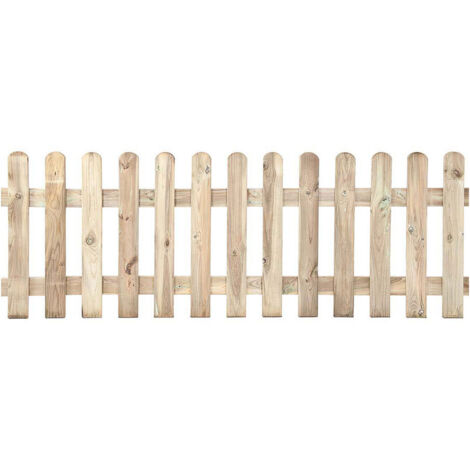 Clôture En Bois Classique 80x180cm F30306 Faura - Faura