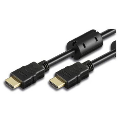 Techly 15m HDMI câble HDMI HDMI Type A (Standard) Noir (1/3)