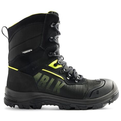 Bottes de sécurité hautes hiver STORM 2490 - Noir/Jaune 48 (1/3)