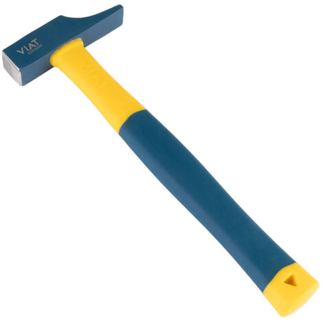 Marteau d'ébéniste viat manche of fibre 0.32 kg mesures : 110x300x22mm viat05d viat (1/2)