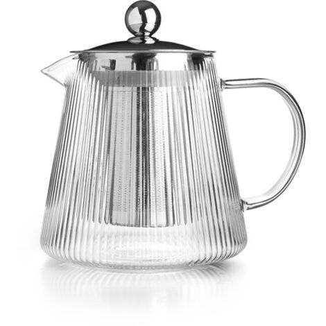 Ibili - Théière en verre infusion 80 cl
