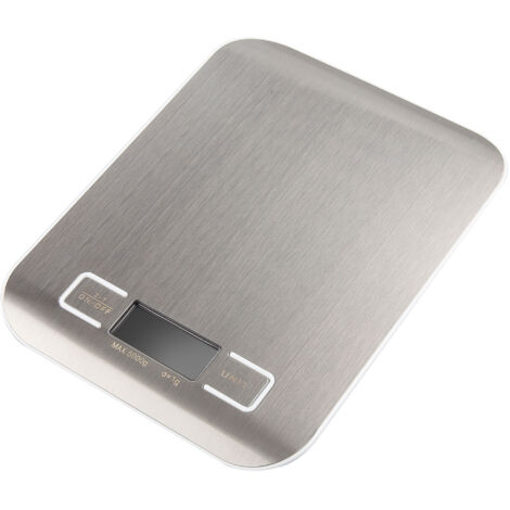 Balance de cuisine électronique de précision en acier inoxydable, 5kg küken (1/2)