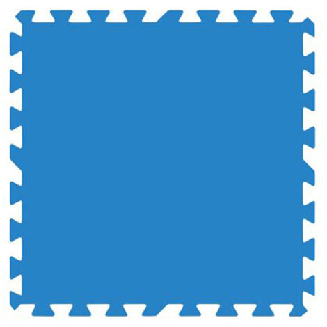 GRE – Tapis de sol emboîtable pour piscine – Lot de 9 dalles 50x50 cm – Épaisseur 4,5 mm – Matériau EVA 100% – Surface couverte 2,25 m² (1/10)