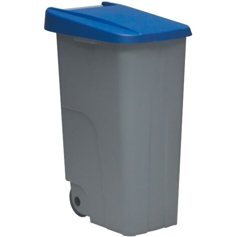 Denox Conteneur Eco, 85 L, Bleu, Polypropylène, Unique