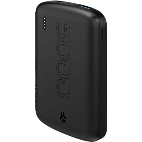 Celly PBE5000EVOBK banque d'alimentation électrique Lithium 5000 mAh Noir (1/2)