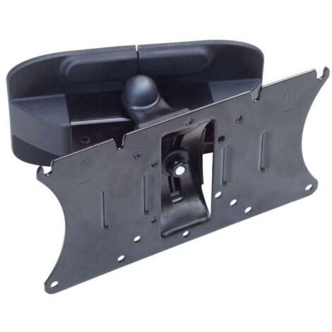 Support écran plat - Charge : 20 kg - Décor : Noir - Fixation : Murale - Pour écran : 10 à 32\" - Profondeur : 90 mm - Version : Inclinable - ITAR (1/2)