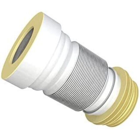 Piece de raccordement WC universelle DN90/110mm flexible longueur min. 220mm max. 570mm