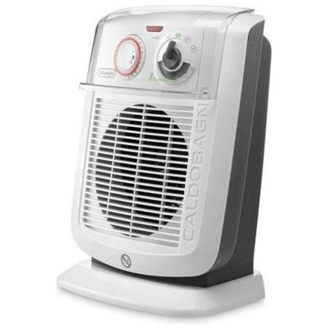 De’Longhi HBC 3052T appareil de chauffage Blanc 2400 W Chauffage de ventilateur électrique (1/2)