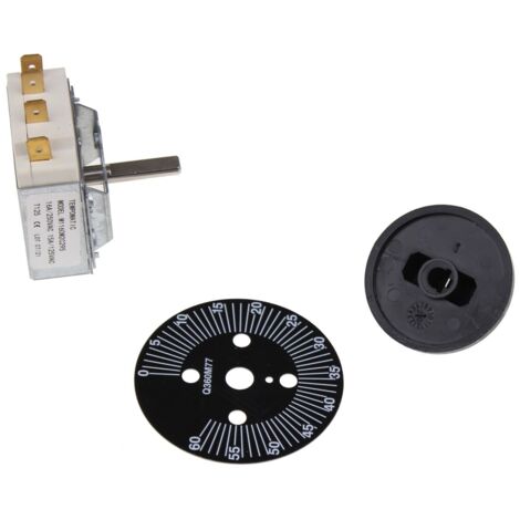 Universeel - minuterie 60 min mech. 4 cont. Bipolair - - (1/2)