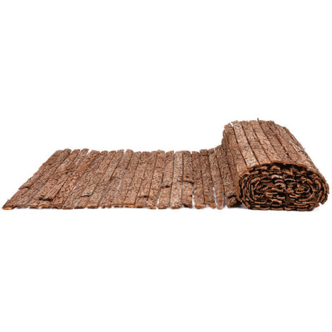 écorce Naturelle Simple Face 1,5x3m F27102 Faura - Faura