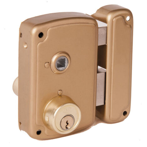 Serrure Jante 1 Point Gauche Sécurité Monocouche Pour Porte Gauche - Ucem (1/2)