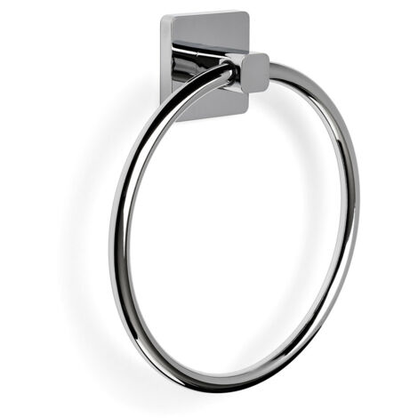 PORTE-SERVIETTES KALO RING ZAMAK CHROME BR (1/3)
