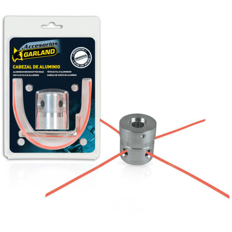Tête Débroussailleuse Aluminium Garland Robuste, Durable, Pour Usage Intensif. - Garland (1/4)