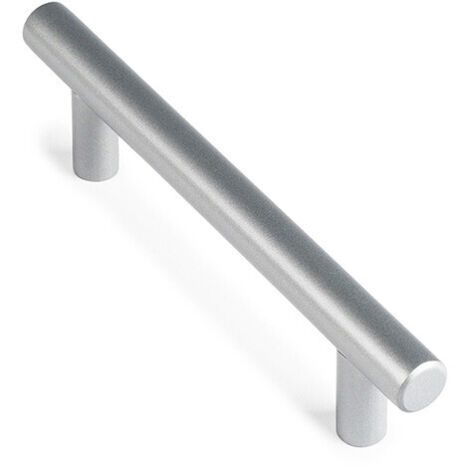 Lot 4 Poignées Meuble Rei 96mm Design Moderne, Robustesse Inox/alu - Rei (1/4)