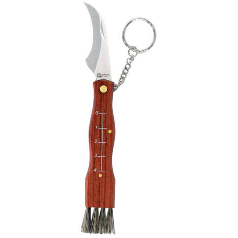 Couteau De Poche à Champignons En Acier Inoxydable Avec Porte-clés + Gaine De Lame 6cm Imex El Zorro - El Zorro (1/2)