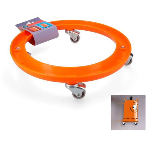 Skid pour bouteille de butane diamètre Ø310x68mm INOFIX (1/2)