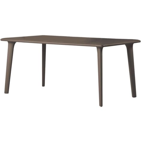 Table de jardin Resol new dessa polypropylène résistante UV 160x90
