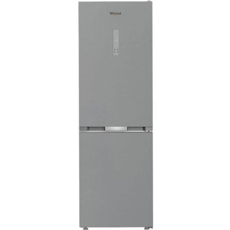 Réfrigérateur combiné - WHIRLPOOL - WHK26363XP6E - 2 portes - 316 L - Classe C - 59,5 x 66,3 x 203,5 cm - Inox
