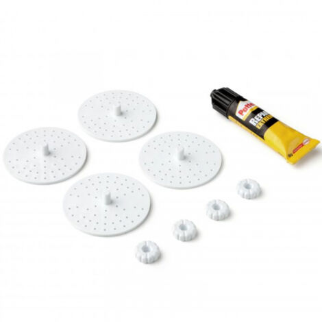 Kit adhésif pour étagères et éléments d'angle 4489901 tatay (1/3)