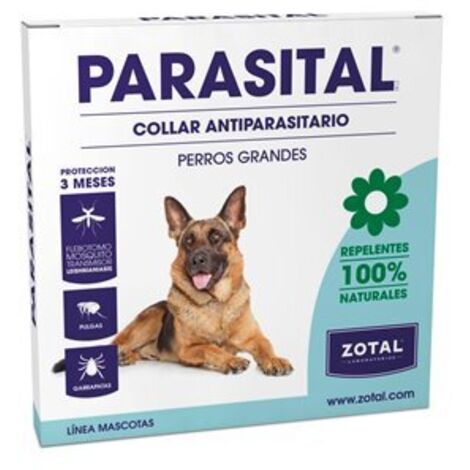 Collier Antiparasitaire Zotal pour Grands Chiens 72510120