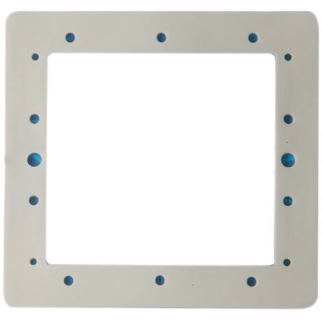 Joint double pour skimmer piscine hors sol – Dimensions 20,5 x 19,5 cm – Compatible avec modèles standards – Pour piscine Gré (1/5)