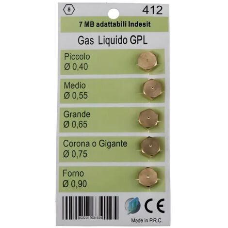 Bouteille de butane 7 mb – Gicleurs GLP pour usage professionnel – Compatible avec appareils de chauffage et cuisson – Pression 28-30 mbar
