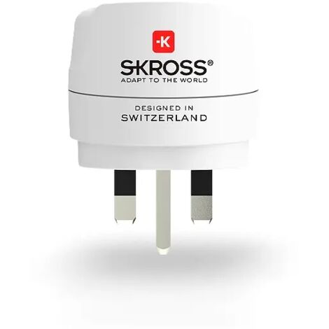ADAPTATEUR DE VOYAGE PRISE EUROPE VERS ANGLETERRE SKROSS (1/5)