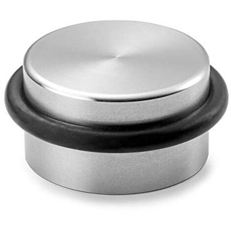 Butée cylindrique inox adhésif extra fort blister INOFIX (1/5)