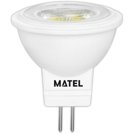 Ampoule LED dichroïque chaude Matel mr11 3w (1/2)