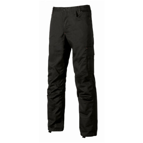 Pantalon de travail U Power Alfa - 50 (EU) - Negro