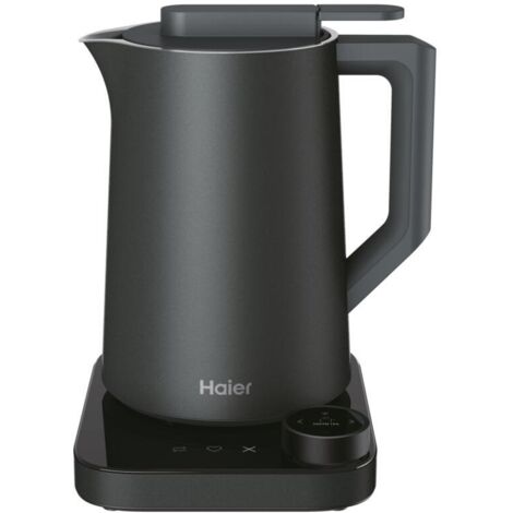 Bouilloire électrique Haier HKE7W 011 1,3 L 2200 W Gris (1/5)
