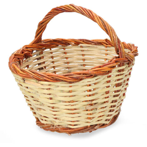 Panier à cannes 30x22x15cm hauteur with handle 23cm edm (1/5)