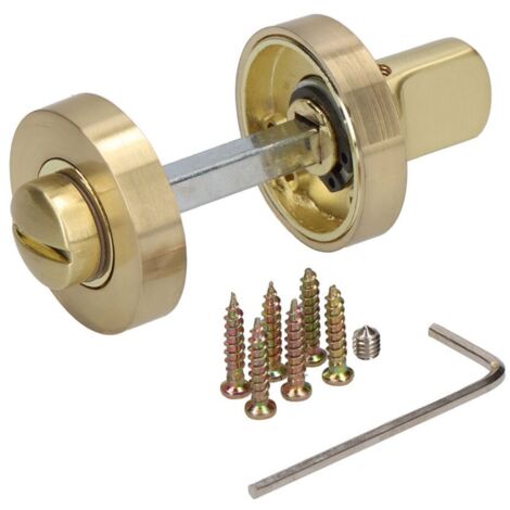 Rosace De Porte Edm 707 ø35mm Finition élégante Pour Poignées De Porte - Edm (1/3)