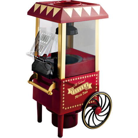 Machine à pop-corn électrique classique küken 1200w
