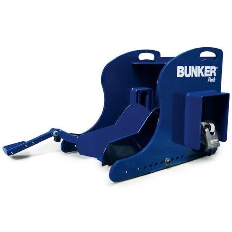 Sabot Antivol Pour Scooter Bunker Park Bunker Security