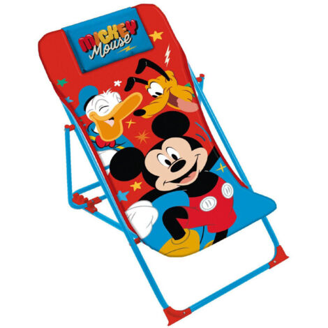 Chaise longue pliante - Mickey (1/2)