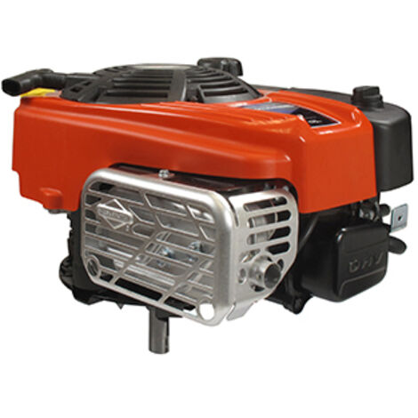 Briggs & Stratton – Moteur thermique monocylindre 175cc – Régime fixe 3000 tr/min – Axe vertical 25 x 80mm – Livré avec lanceur et échappement