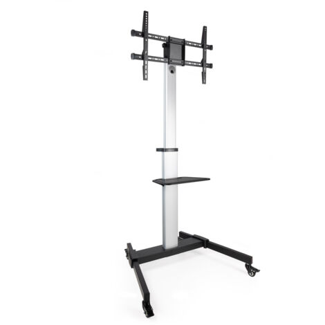 TooQ Hera Floor Stand de Aluminium Wheeled Screen Stand de for 37"-86" Screens (1/3)