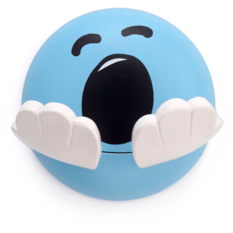 Cintre adhésif pour enfants avec visage bleu INOFIX 2180-7-000 (1/2)