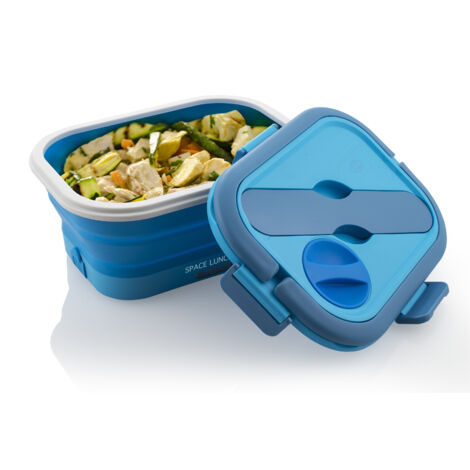 Macom Space Lunch To Go 0,8 L Bleu, Blanc Adulte 35 W (1/5)