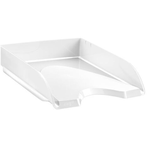 Corbeille à courrier Cep Gloss - blanches (1/3)