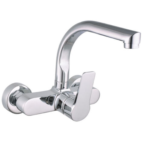 Robinet évier Monocommande Edm Monocommande, Bec Bas - Edm (1/5)