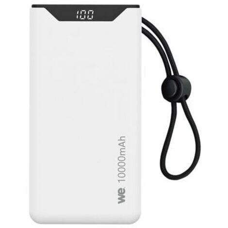 Power Bank USB-A/USB-C - 10000mAh / Blanc (1/5)