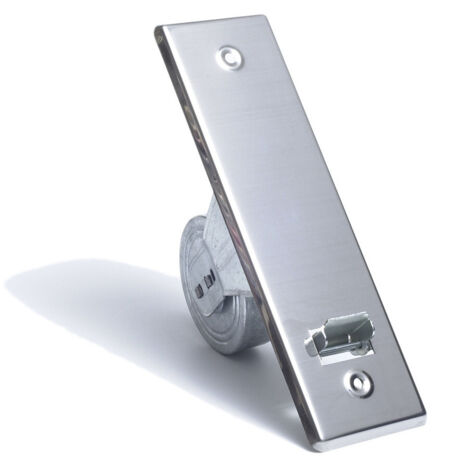 Enrouleur 1009 Milan 5mts Avec Plaque Inox (blister) Cambesa (1/3)