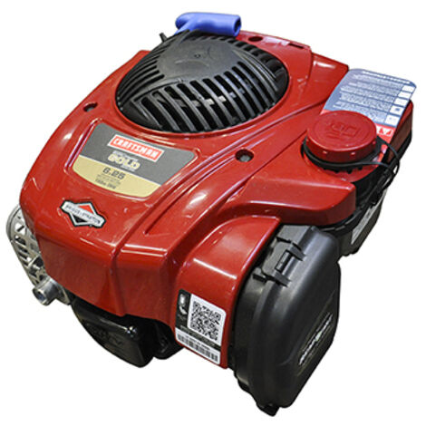 Moteur thermique Briggs & Stratton 625 EX OHV 150cc – Axe vertical 22,2 x 80mm – Régime fixe 3200 tr/min – Démarreur inclus