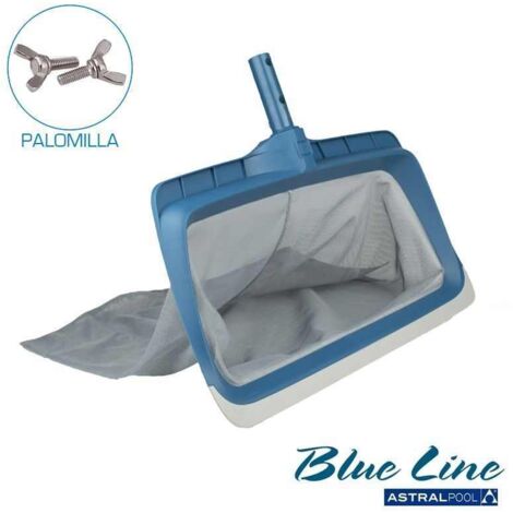 Astralpool – Sac attrape-feuilles en plastique – Épuisette de piscine pour feuilles et débris – Matériau durable et léger – Facile à installer