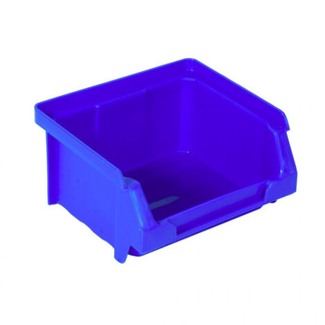 Lot de 5 bacs en platisque ACC006 fixable sur fond perforé 52x100x95mm Simonrack (1/3)