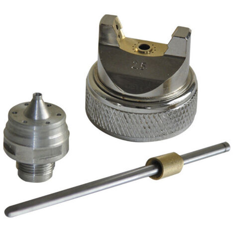 Kit Buse Mota P-p700 1,7mm Buse De Rechange Haute Précision Pour Pistolet Peinture Mota P-p700. - Mota Herramientas (1/3)